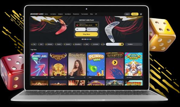 Boomerang Casino Österreich Desktop