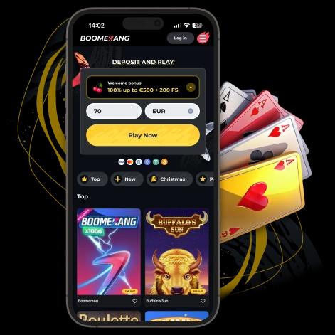 Boomerang Casino Österreich Mobile