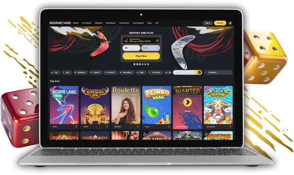 Boomerang Casino Österreich Desktop
