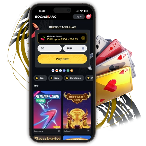 Boomerang Casino Österreich Mobile